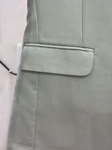 2pc Suit With Korean Style Pant