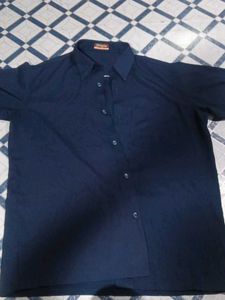 Navy Blue Shirt