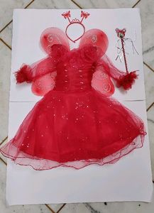 White Fairy Costume Set