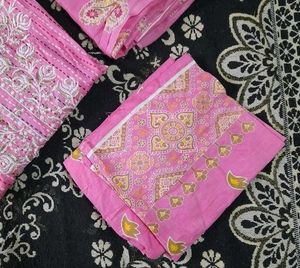 100% Pure Cotton Suit