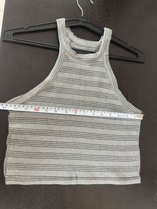 Striped Korean Tank Top