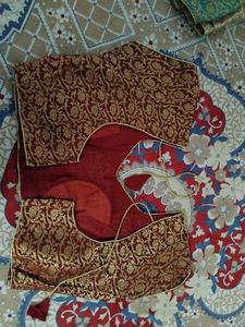 5 Assorted Saree Blouses