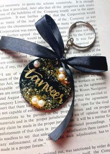 Personalized Name Keychain(Set Of Three)