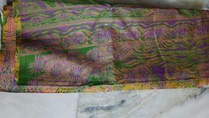 Vintage Pure Silk Sari