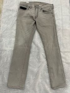 Gray Slim Fit Jeans