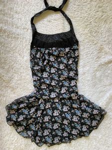 Y2K Halter Neck Dress
