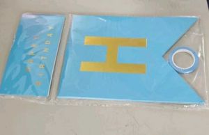 Paper Birthday Banner - 1 Pack