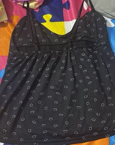 Smiley Face Cami Top