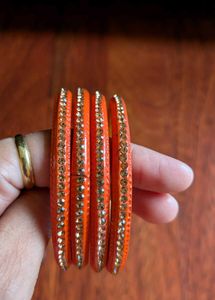 Orange Bangles