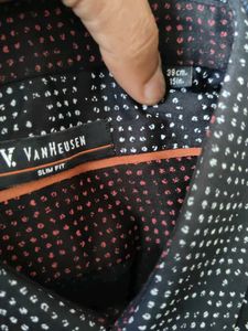 Formal black shirt