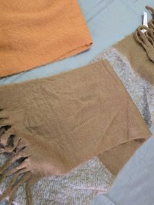 Cozy Winter Stole Set