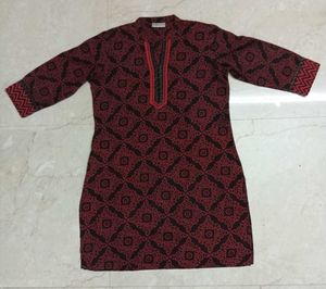 WESTSIDE RED KURTA