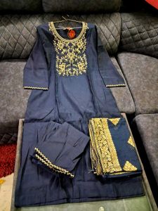 Elegant Green Kurta Set