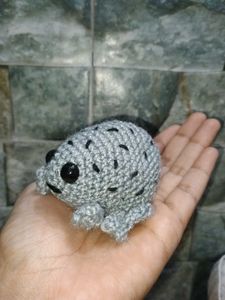 Crochet Frog