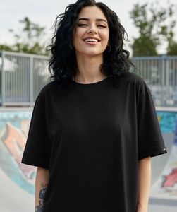 Black Oversized T-Shirt