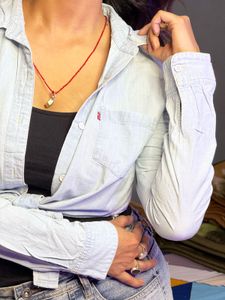 Levi's Light Wash Denim Shirt