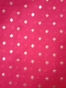 Pink Golden Work Part Wear Duppata