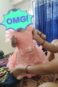 Cute Pink Party Dress Not Used