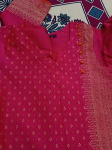 Beautiful Pink Kurti