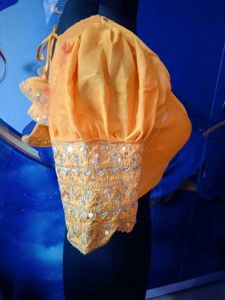 Designer Sleeve Blouse