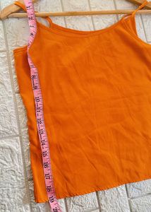 Orange Cami Top