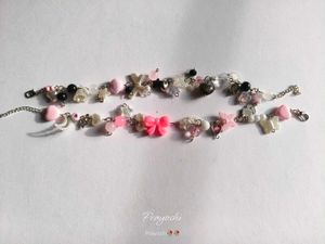 Beaded Charm Bracelet