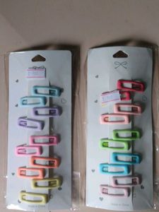 Cute Hair Clips Matt Finish