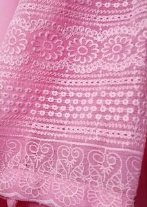 Pink Embroidered Kurta