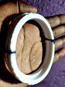 White Bangle woman