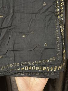 Elegant Black Dupatta
