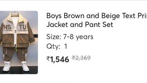 Stylish Kids' Clothing Set