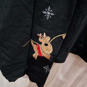 Christmas Black T-Shirt