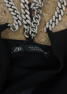 Black Dress Zara