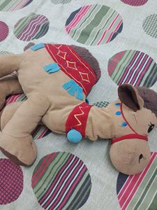 Plush Horse Toy