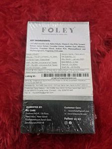 FOLEY® 10% Vitamin C + E Face Serum 30ml