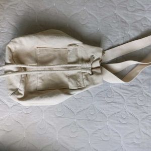 Canvas Sling Bag