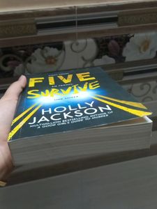 &#34;Five Survive&#34; by Holly Jackson