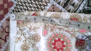 Embroidered White Blouse