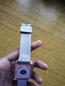 Boult Smart Watch with Lavender Band