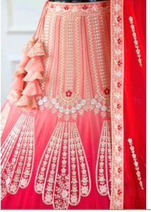 Shadding lehenga