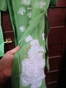 New Chikankari Kurti