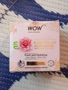 WOW Skin Science Moisturizer