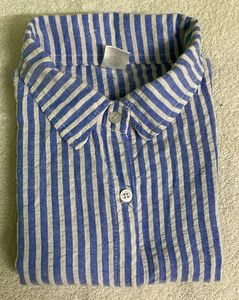 Blue Stripes Shirt For Women’s