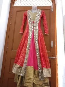 Designer Two Piece Outfit
