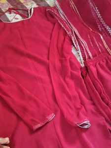 Rani ( Pink) Kurta Set