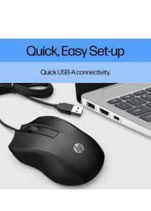 HP Optical Mouse - Black