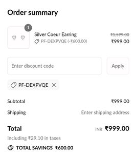 GIVA 600rs Coupon For Men And Women Any Jwellery