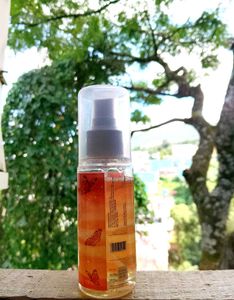 A hair and body mist