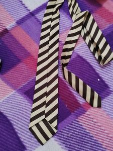 Striped Necktie