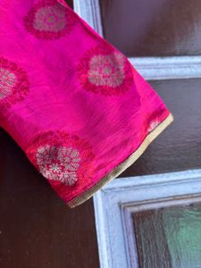 Hot Pink Kurta